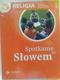 Spotkanie ze słowem  7 Religia - podręcznik + karty pracy (nowe)