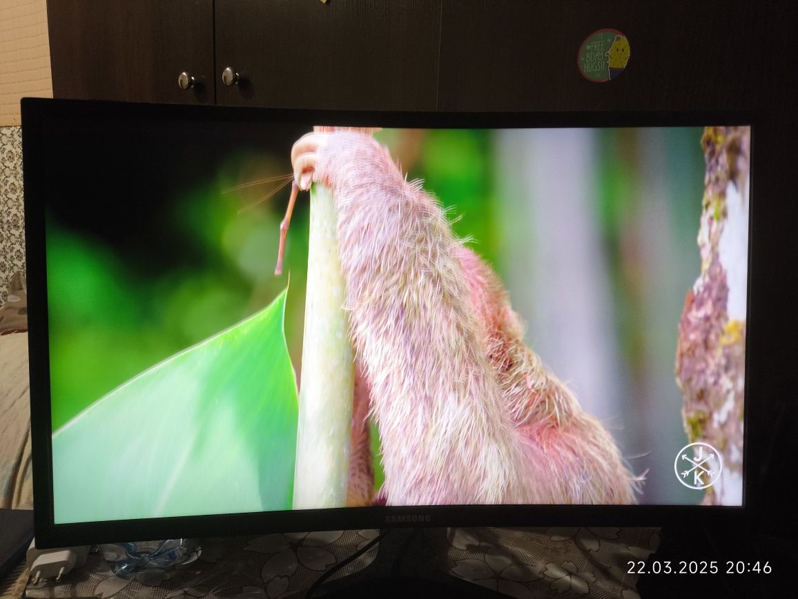 Монітор 23.5" Samsung Curved C24FG73F