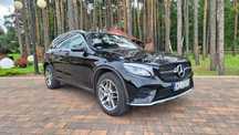 Mercedes-Benz GLC AMG, prywatny właściciel, Executive, skóry, LED