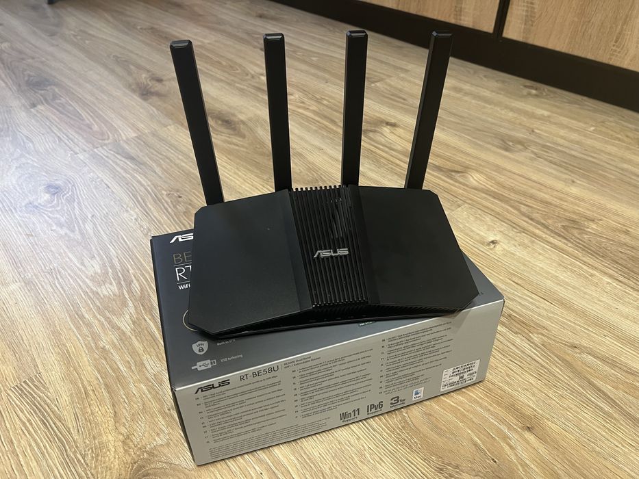 ASUS RT-BE58U Wi-Fi7 роутер