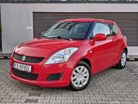 Suzuki Swift 1.2 94KM benzyna, klima, bezwypadkowy, serwisowany, stan BDB!