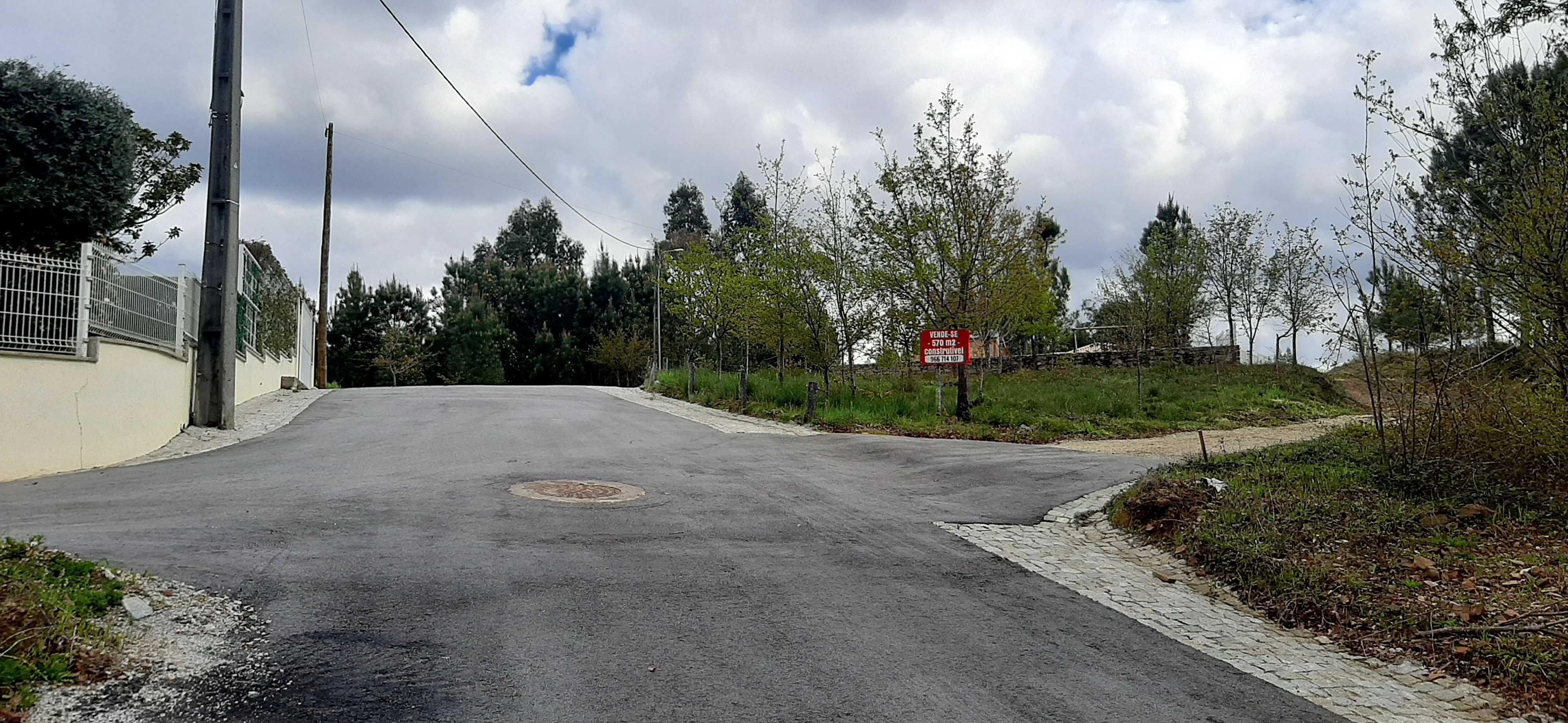 Terreno construtível muito bem localizado