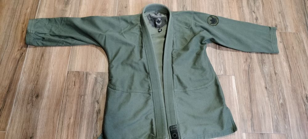 Kimono kingz verde militar