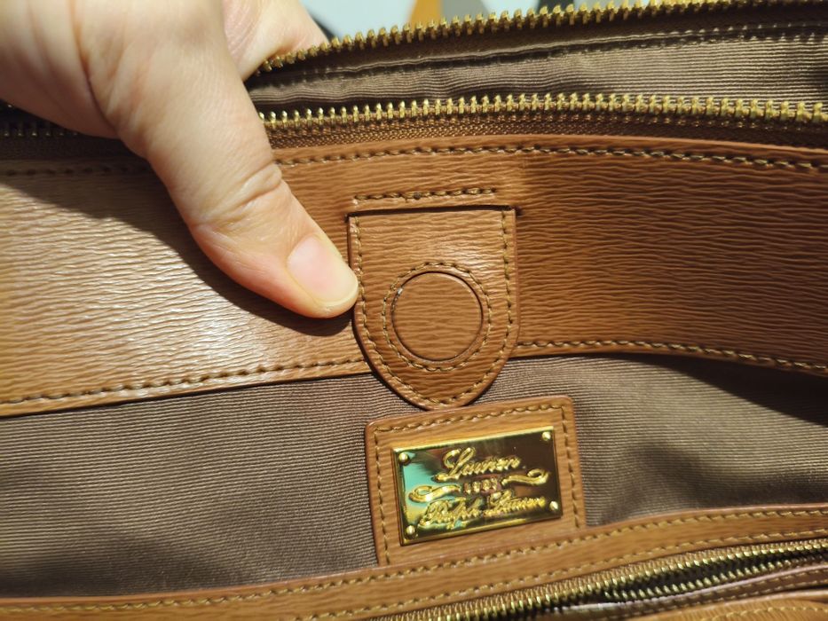 Torebka Ralph Lauren do ręki