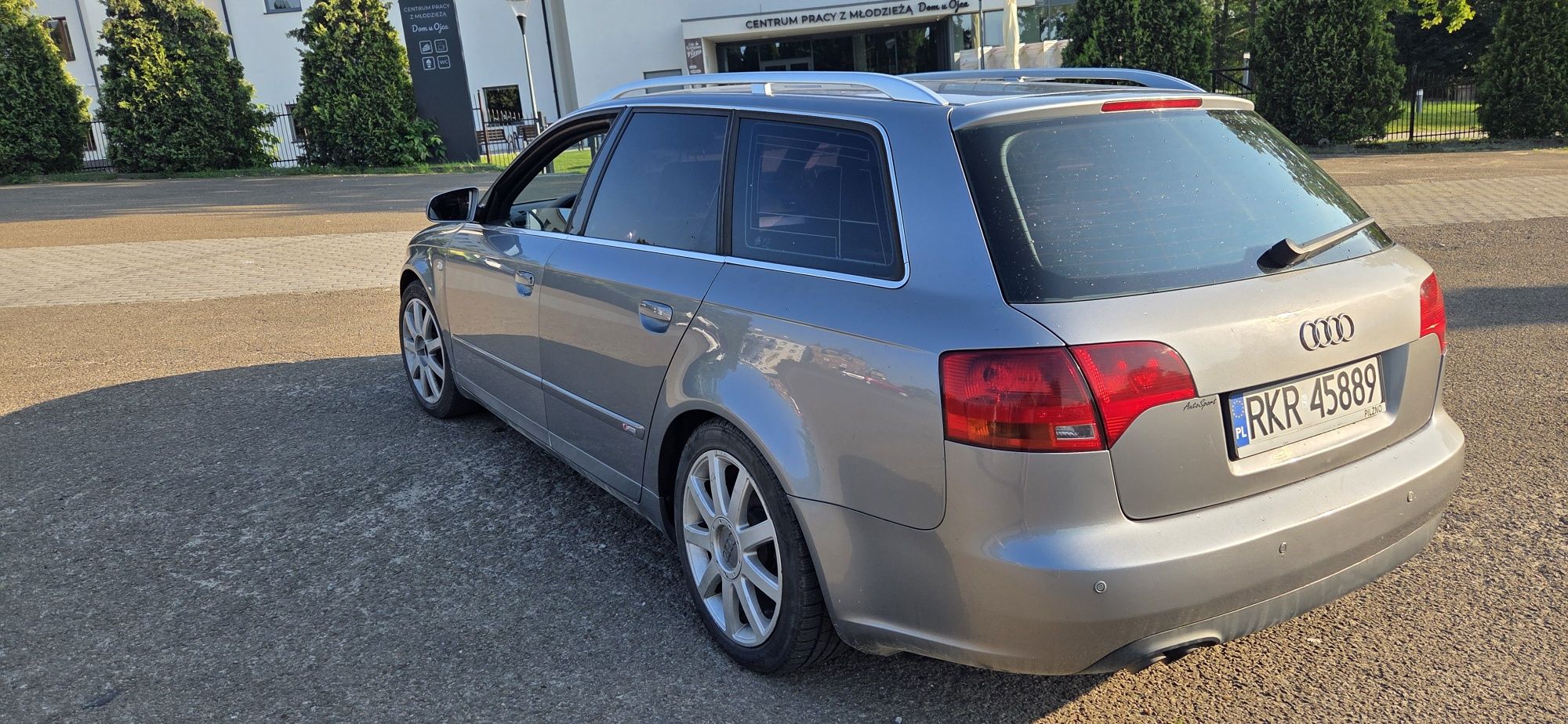 Audi A4 b7 s-line