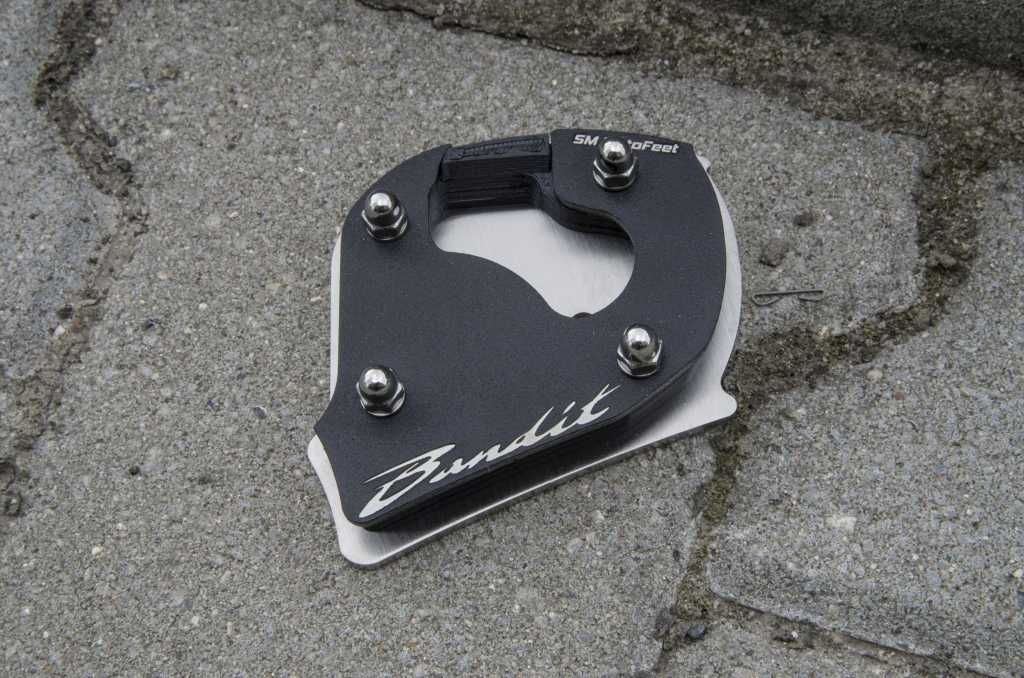 Poszerzenie stopki Suzuki GSF Bandit '96-'16