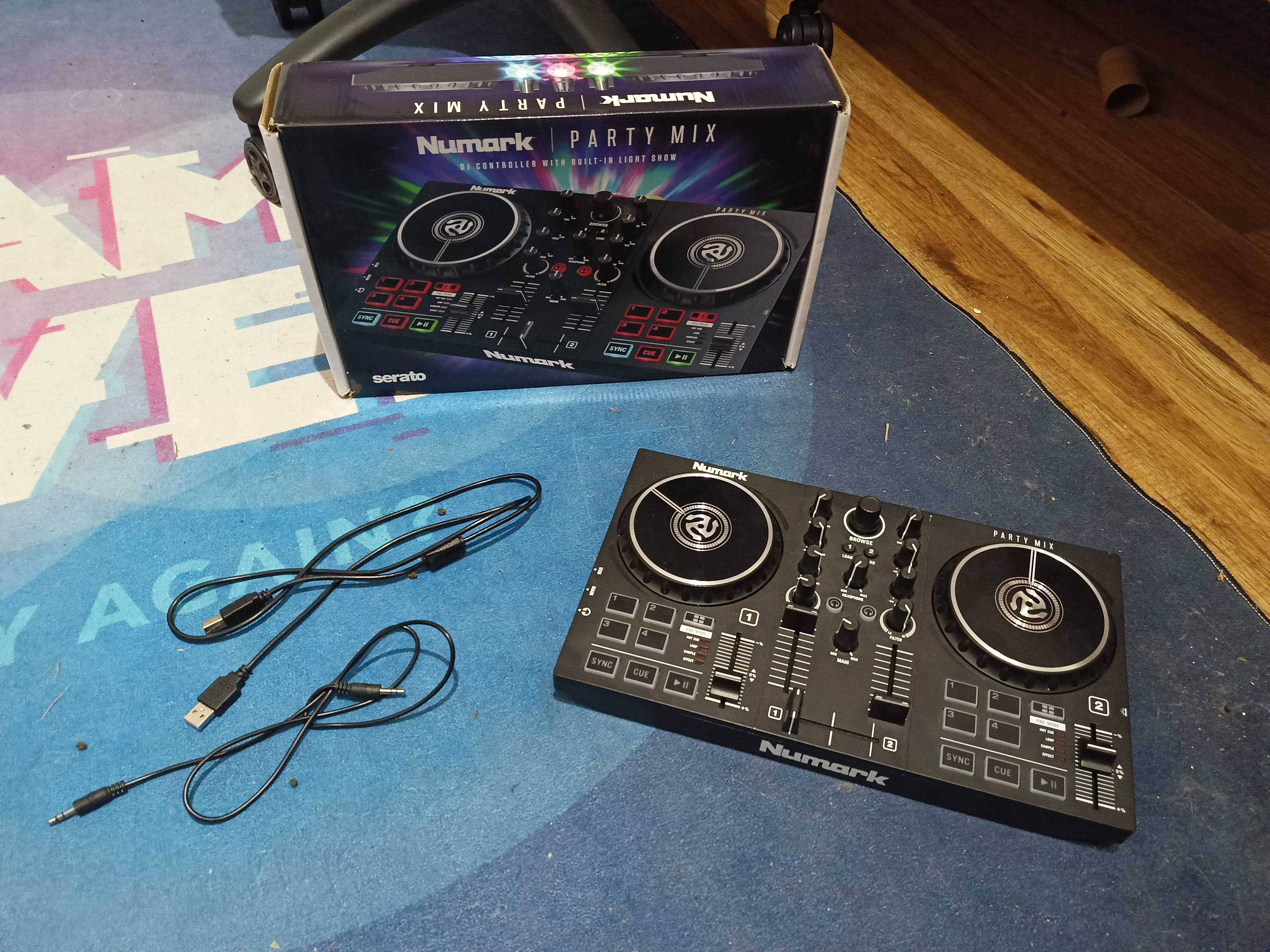 Mixer Dj numark party mix