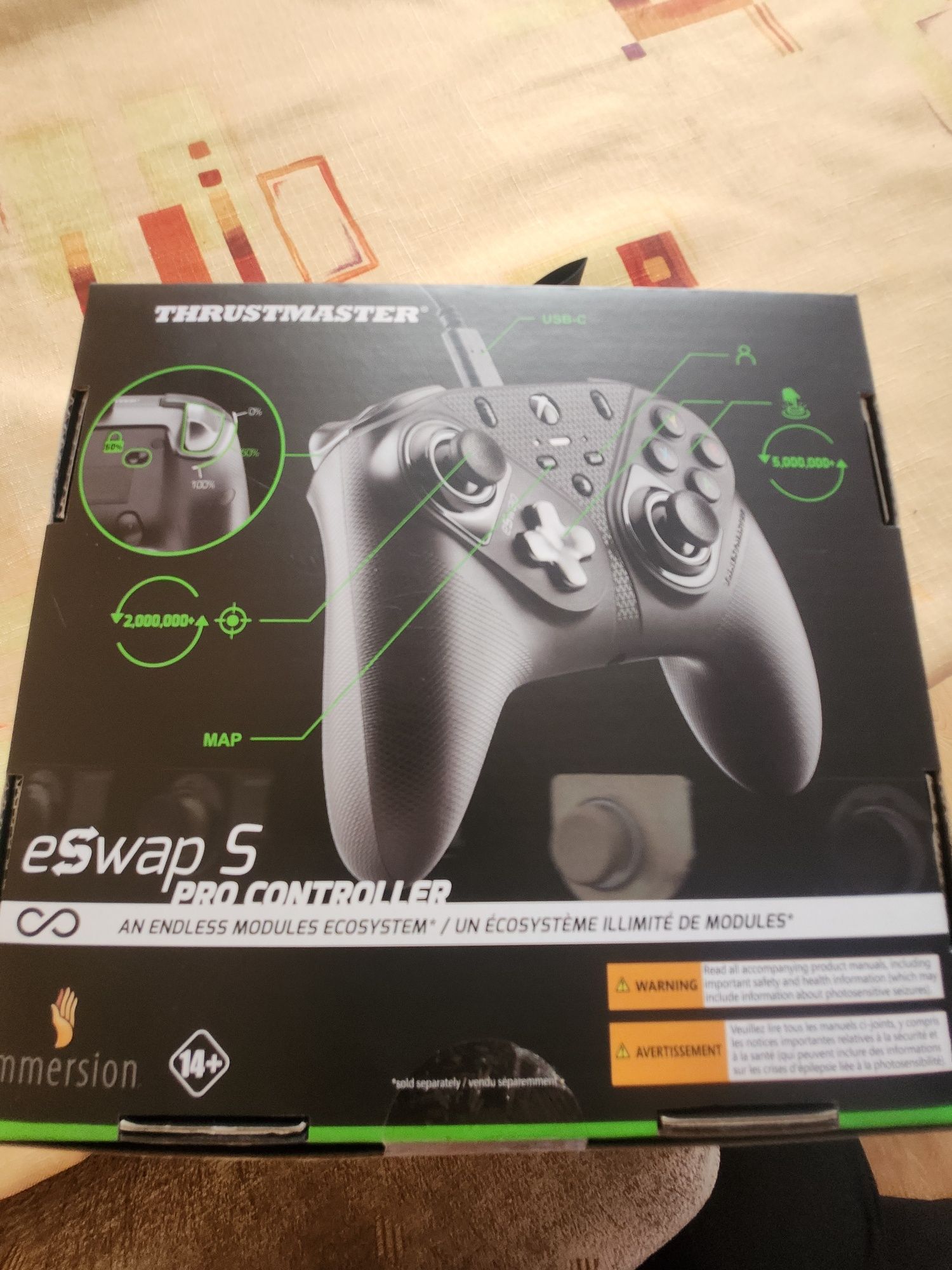 Pad Thrustmaster eSwap S Pro Controller Xbox Series X/S, Xbox One