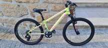 Vendo bicicleta usada rodas 24