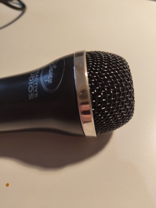 Microfone Disney USB