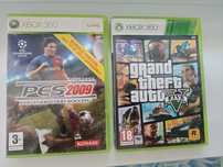 Gry Xbox 360 PES 2009/ Grand theft auto