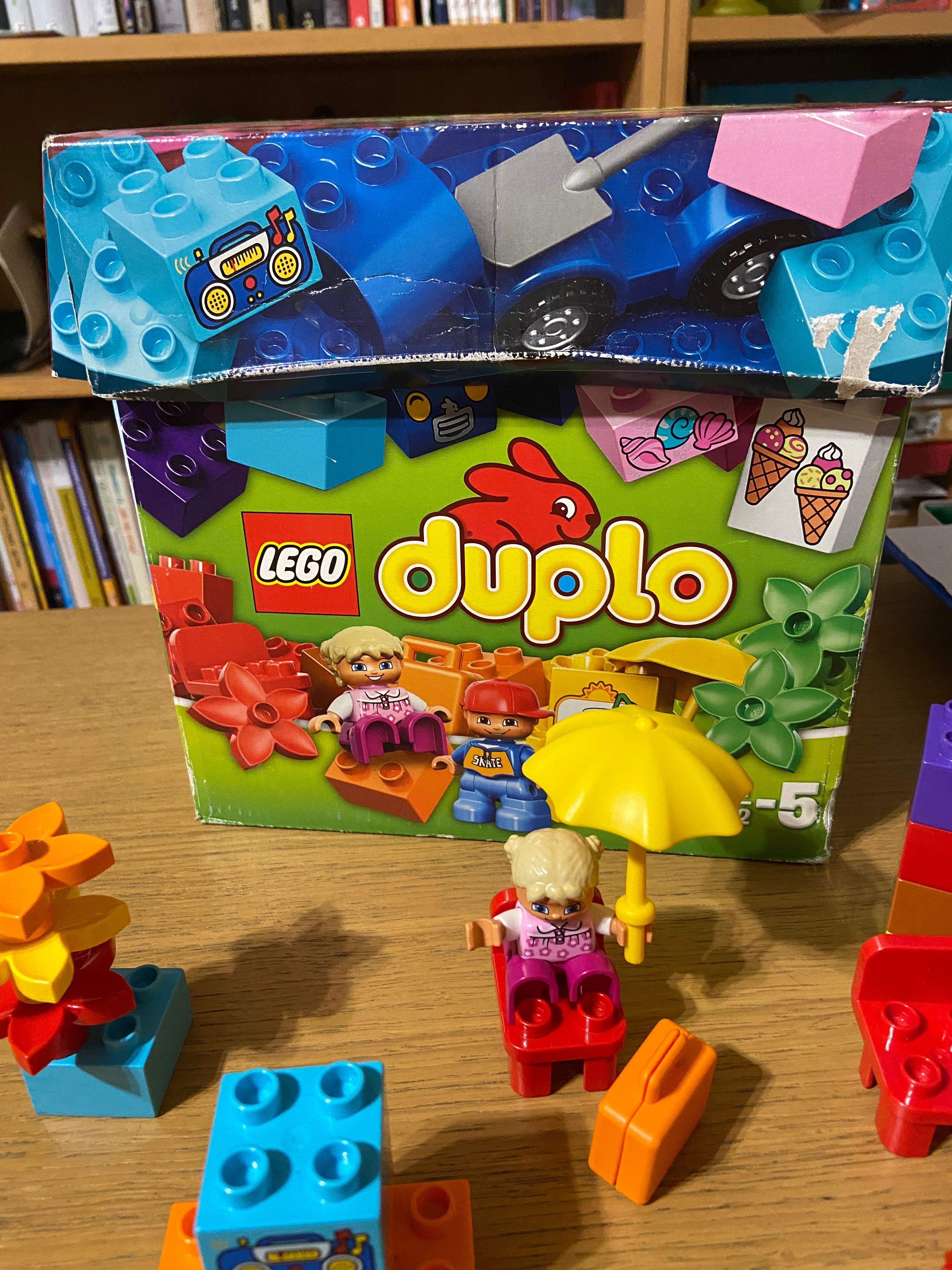 Kreatywny zestaw klocków lego duplo - 70 elementów