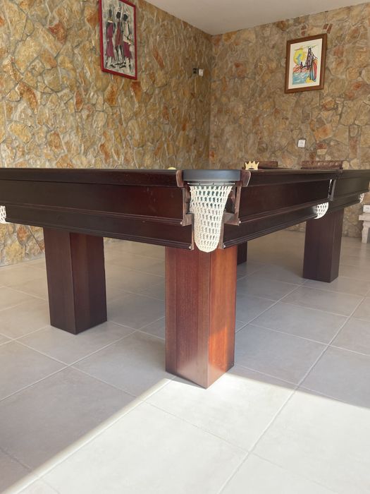 Mesa de Snooker mais tacos