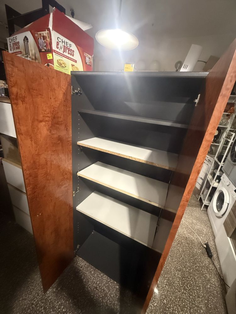 Meble lazięnkowe zestaw 3 elementy solidne