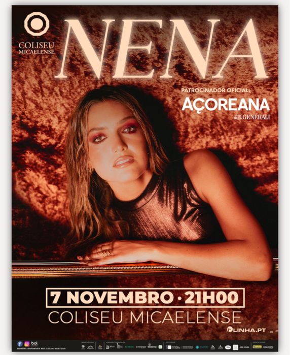 Concerto Nena Ponta Delgada