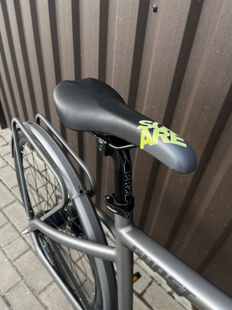 Велосипед Ghost square urban shimano alfine 8 carbon gates