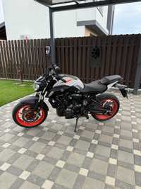 Yamaha mt 07 2019