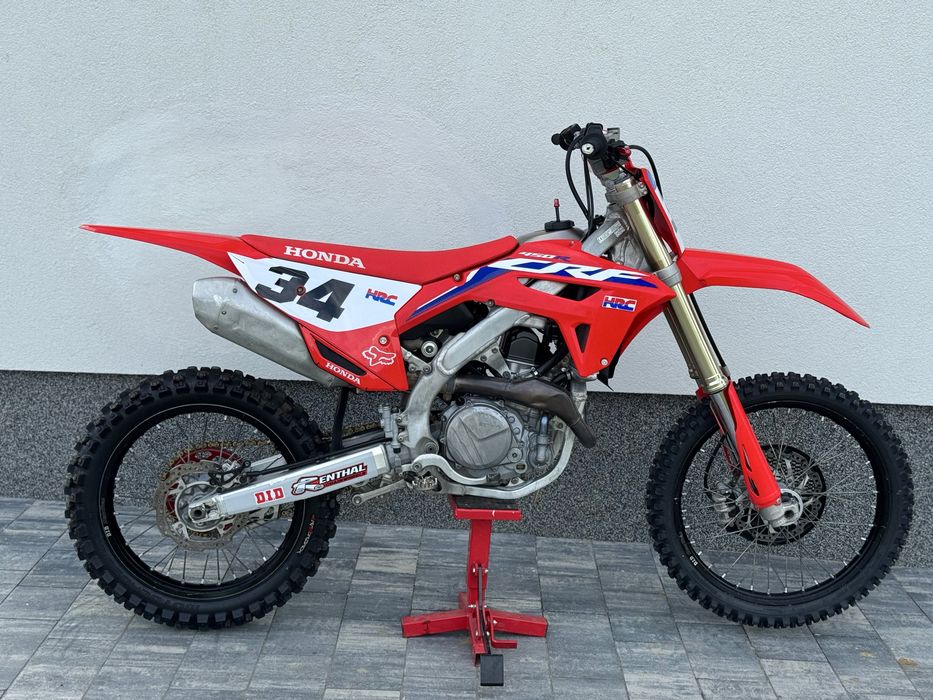 Honda CRF 450  2022  86mth  Rozrusznik Mapy