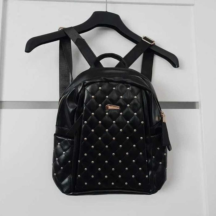 Plecak damski czarny