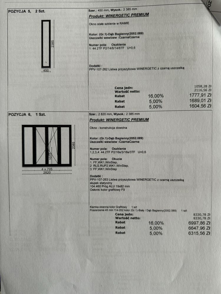 Okna Oknoplast Winergetic premium