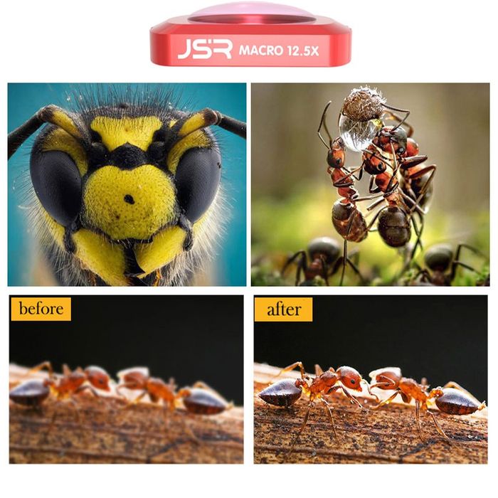 Надширококутний + макро + CPL об'єктив лінза фільтр DJI OSMO Pocket 2