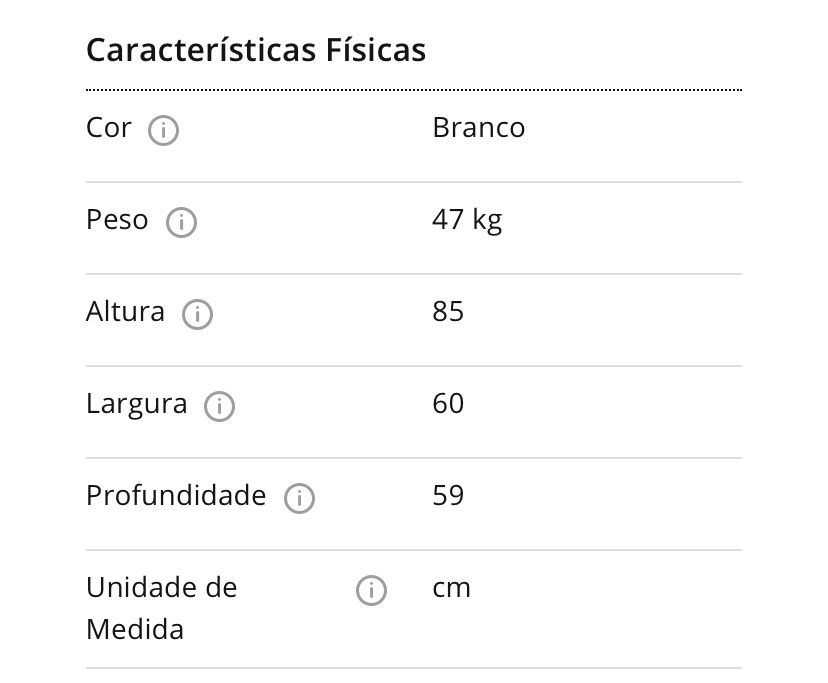 Máquina de Lavar Loiça HOTPOINT HFC 3C26 F