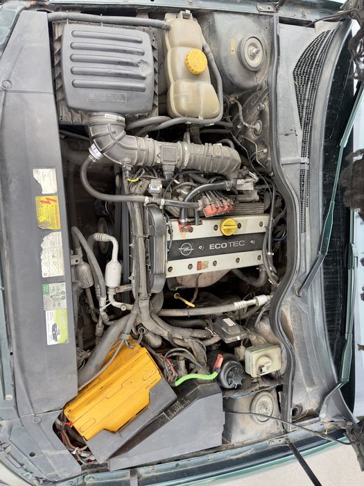 Опель омега б 2.0