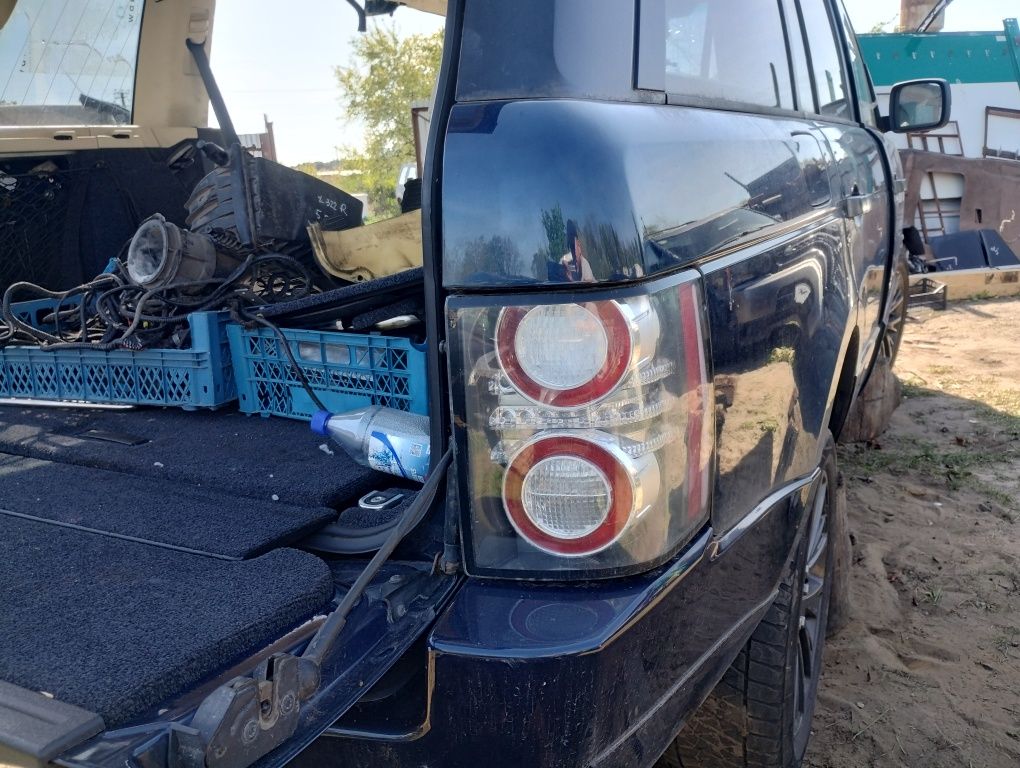 Двері дверь розборка шрот запчастини Range Rover L319 320 322 550 Ренж