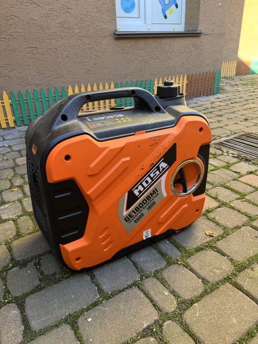 Надійний інверторний генератор Mosa GE1800BMI до 2.0квт.