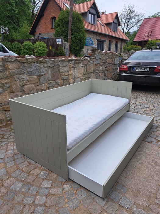 Łóżko PINIO MARSYLIA drewniane