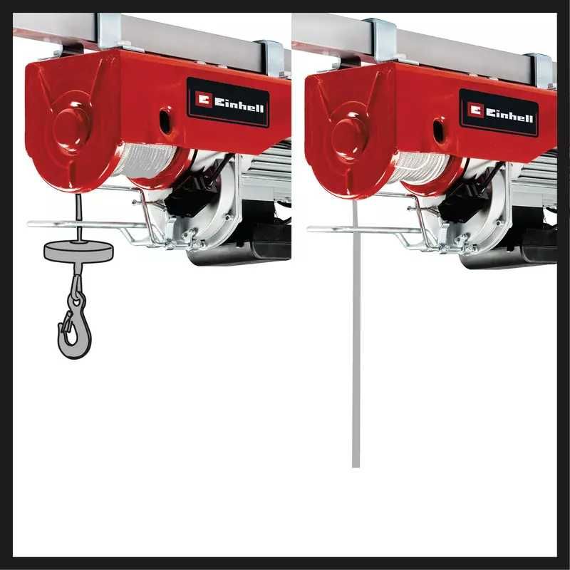 Guincho Elétrico EINHELL TC-EH 1000 | NOVO | Com Fatura