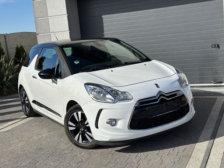 2015 rok Citroen Ds3 1.2 benzyna