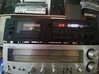 Касетна дека YAMAHA KX-500 RS Japan