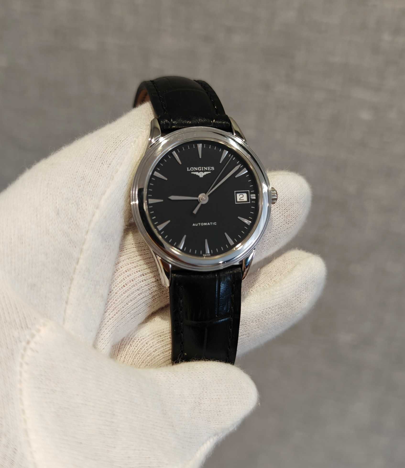 Чоловічий годинник Longines Flagship L4.717.4 Automatic Swiss made