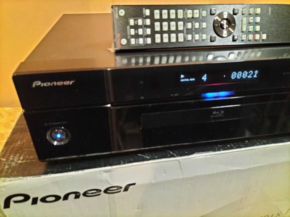 Top Odtwarzacz Bluray/CD/DVD/MP3 PIONEER BDP-LX71 /Pilot /Org. Karton!
