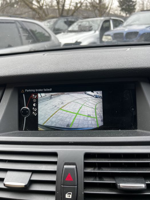 Телевізор BMW X5 X6 E70 E71 установочна радіатор по деталях запчастини