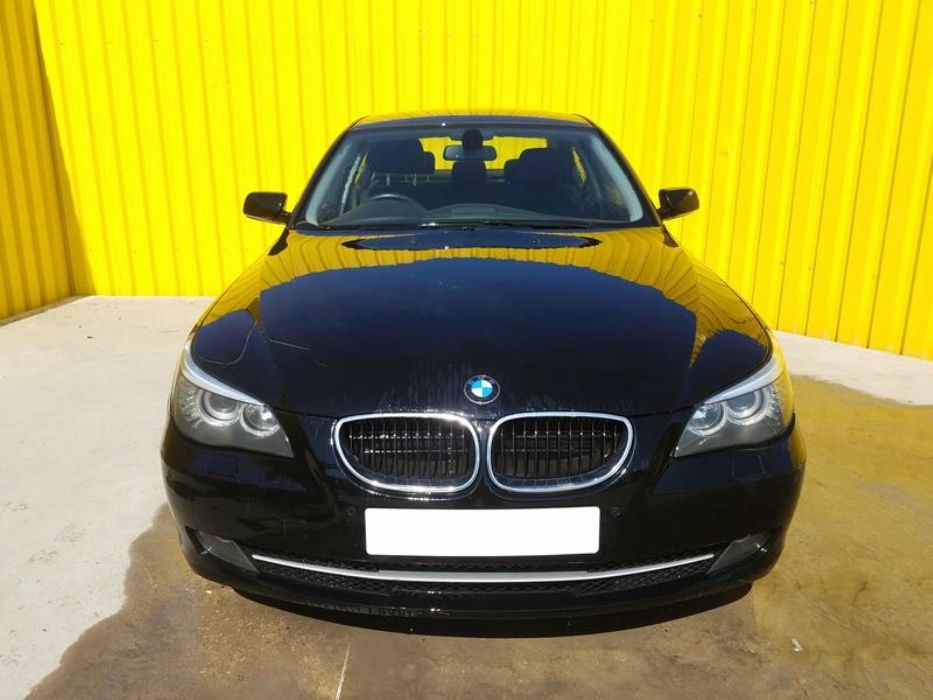BMW e60 e61 BLACK SHAPPIRE LCI Polift Maska Zderzak Drzwi Klapa OKAZJA