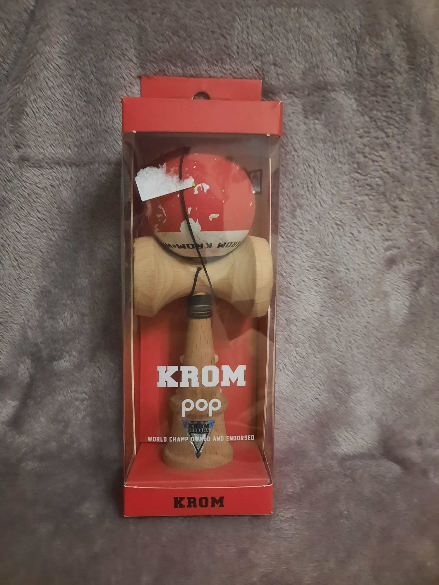 Kendama krom pop