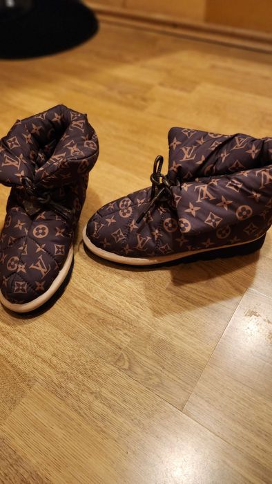 ugg buty zimowe LOUIS  Vuitton.