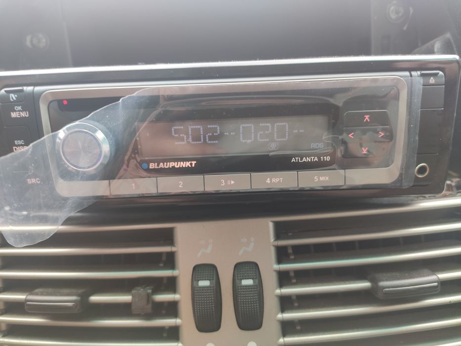 Radio samochodowe Blaupunkt nowe