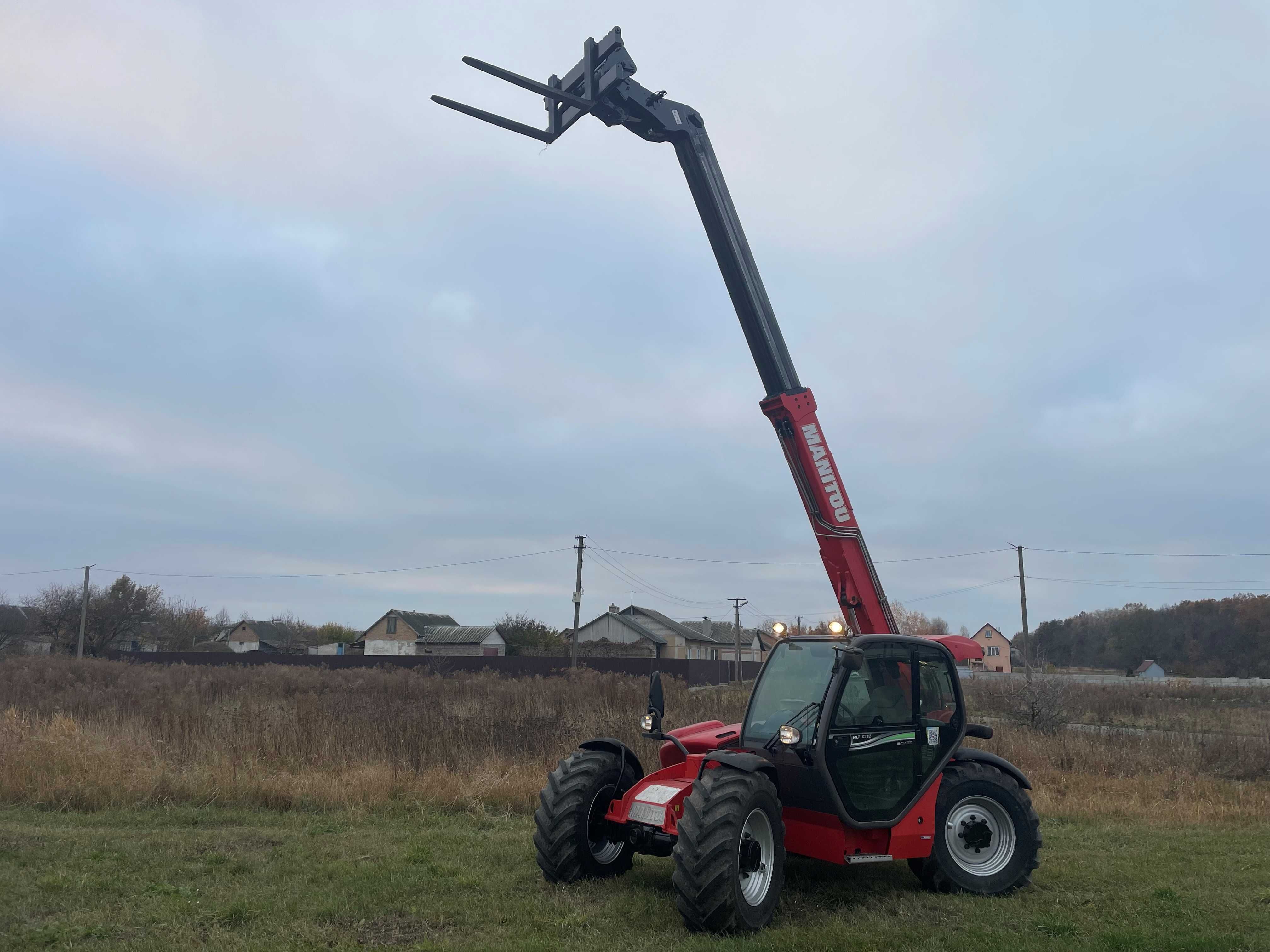 Manitou MLT X 735 120 LSU