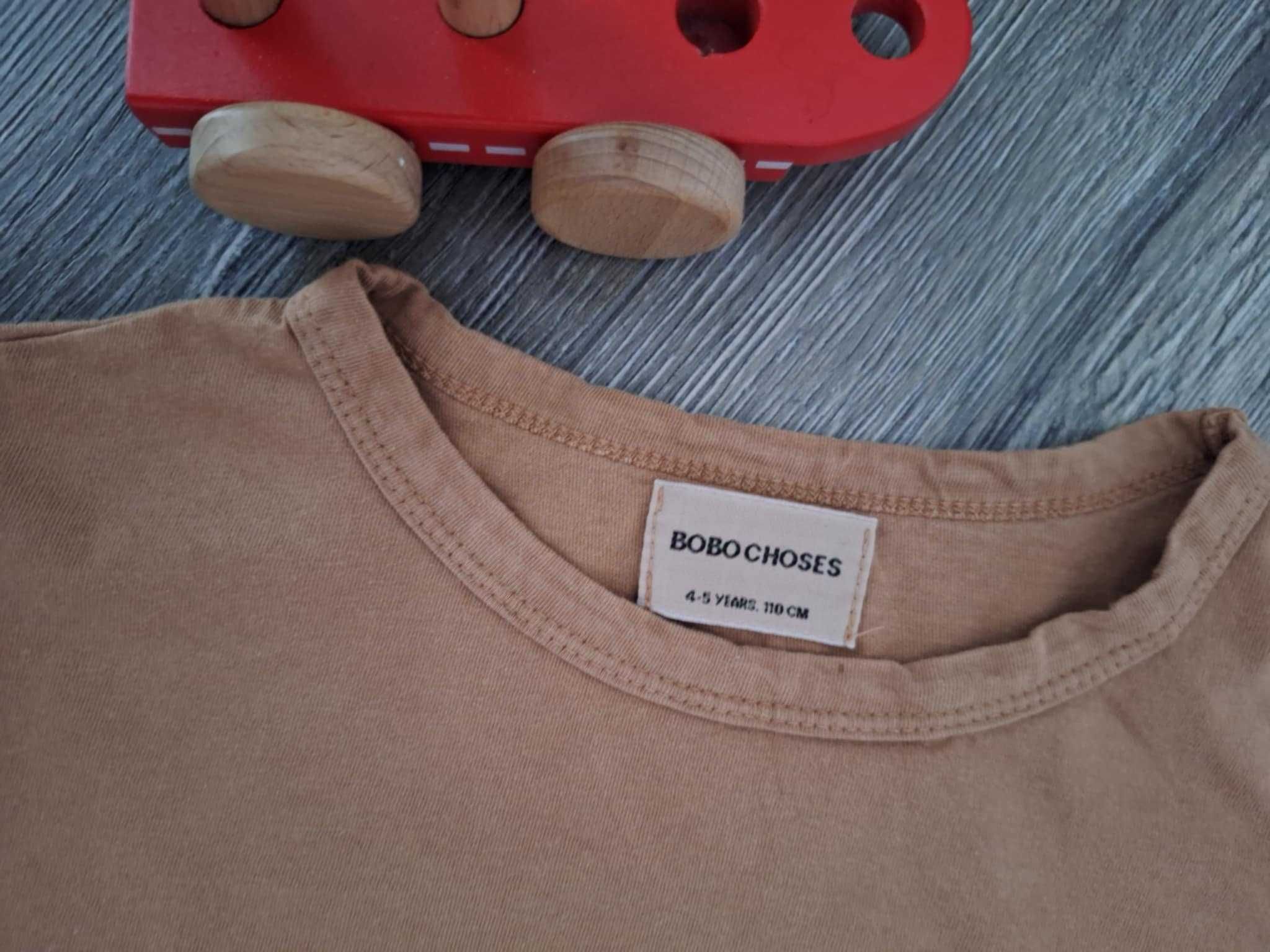 bluzka ze słoniem dla dzieci- Bobo Choses- perełka, like new