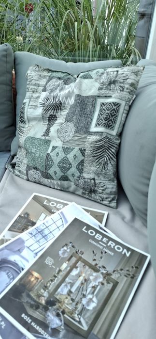 Narożnik ogrodowy meble sofa