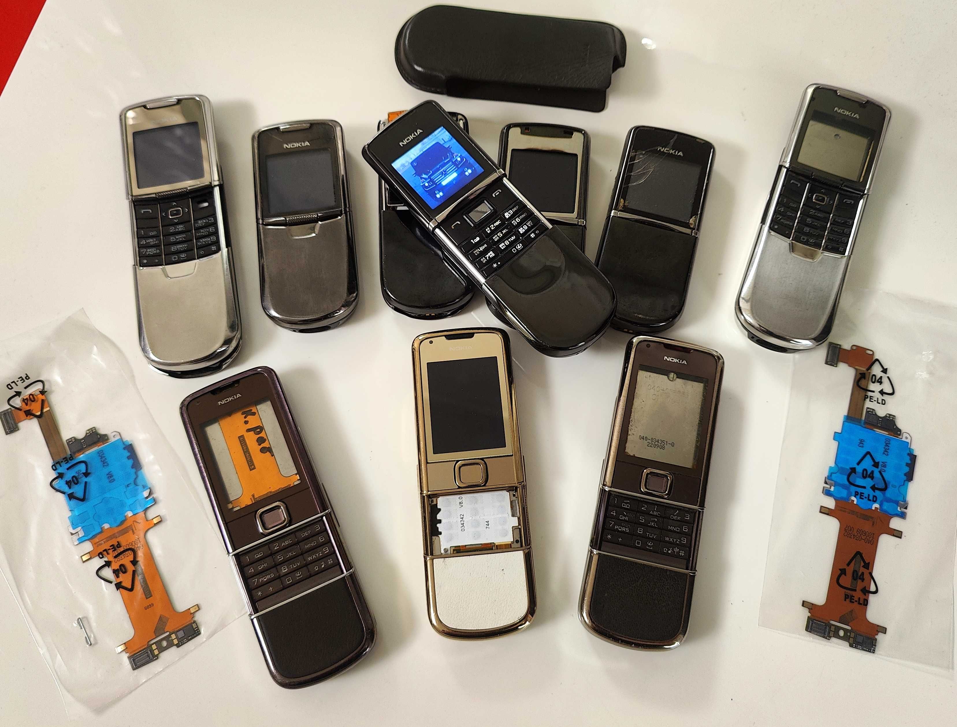 Запчасти NOKIA 8800 Classic/Sirocco/ARTE !