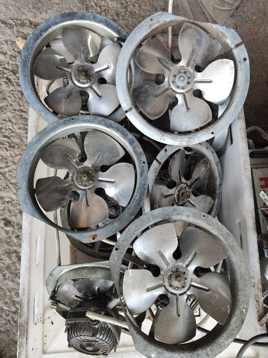 Вентилятор промышленный осевой