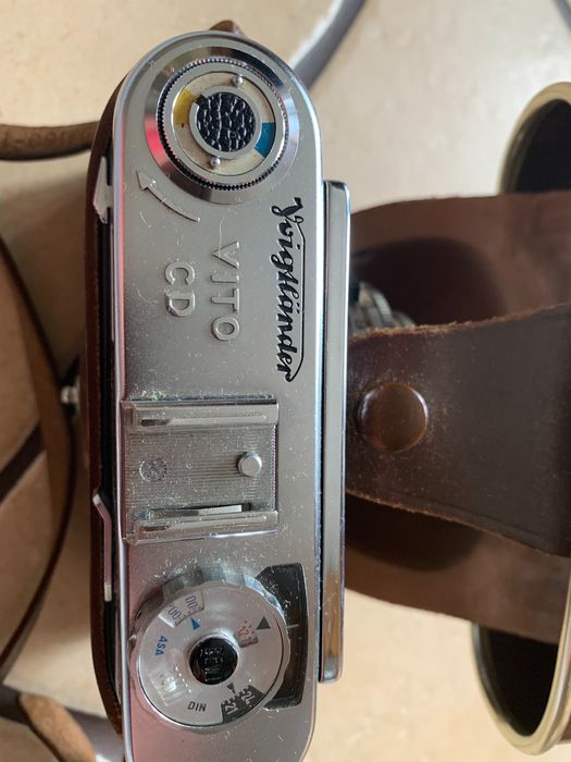 Voigtländer voigtlander vito cd aparat analogowy