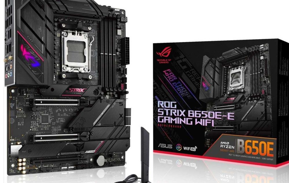 Płyta główna Asus Rog Strix B650E-E Gaming Wifi