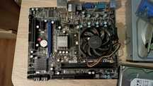 Płyta główna MSI procesor AMD ram + gratisy