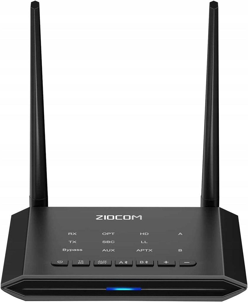 Adapter Bluetooth ZIOCOM BT5809, audio z aptX Low Latency, 50 m