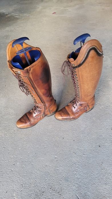 Botas de Equitação